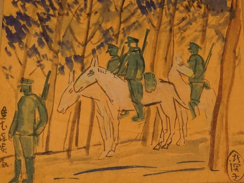 山本氏のイラスト