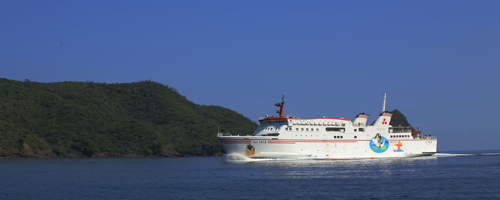 隠岐汽船フェリーの写真