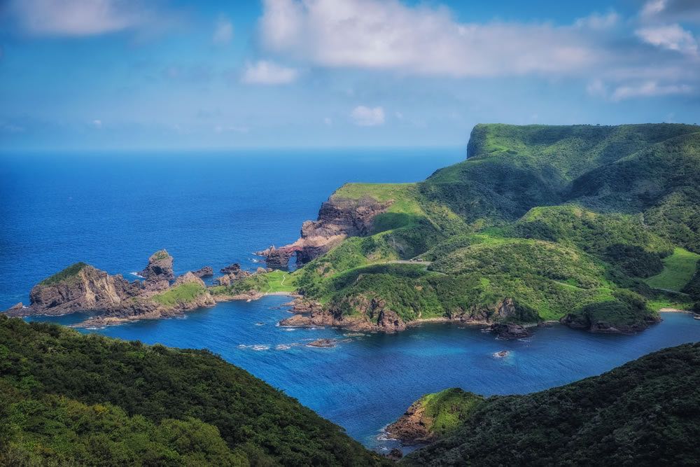 西ノ島 赤尾展望台の写真