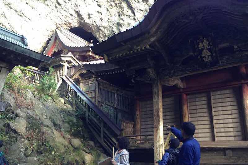 西ノ島 焼火神社の写真